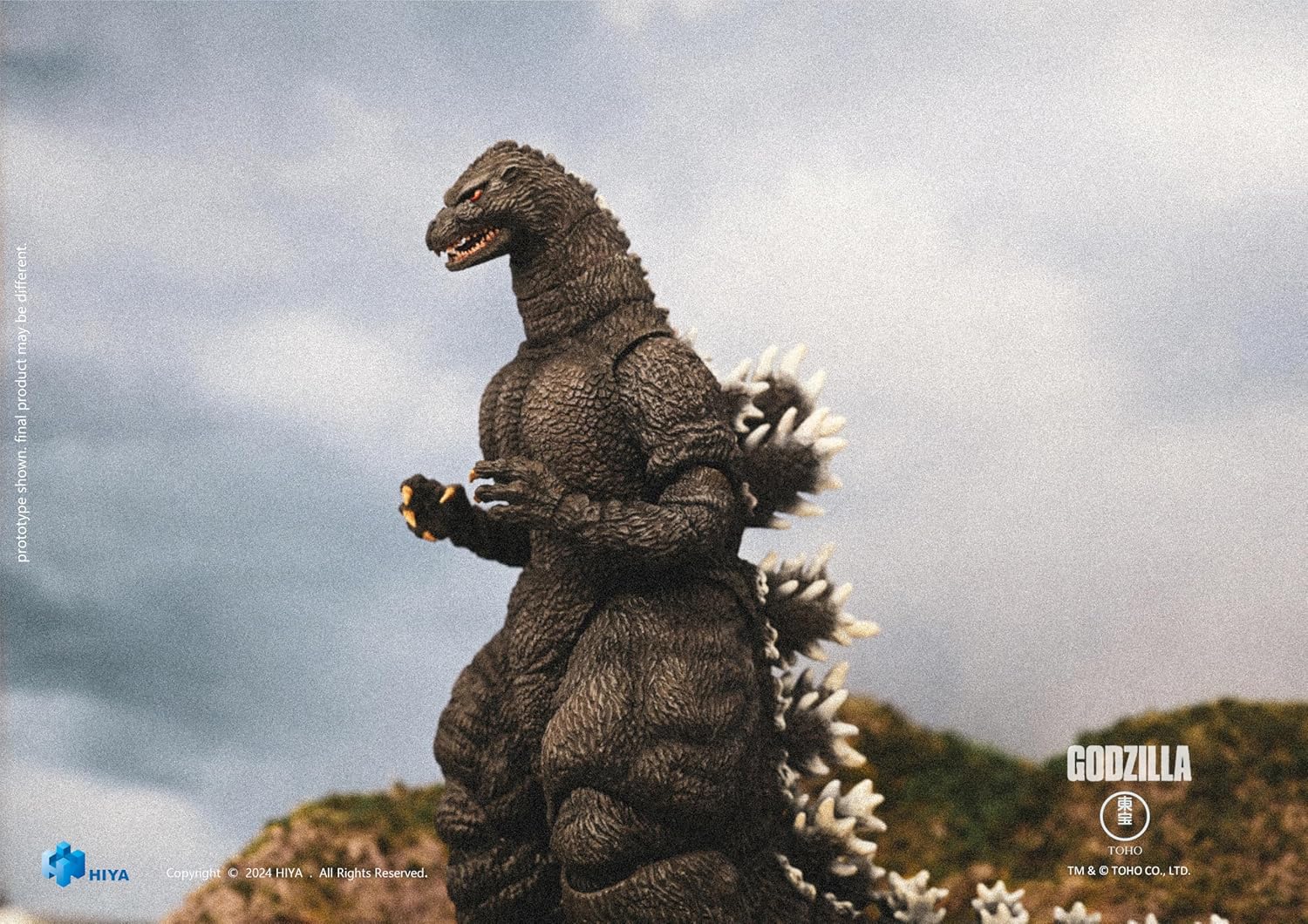 Hiya Toys Godzilla vs. King Ghidorah 1991 Hokkaido Exclusive Action Figure O950