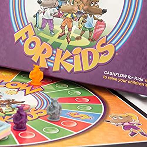 Cashflow Board Game Educational Finance Game for Family 7k