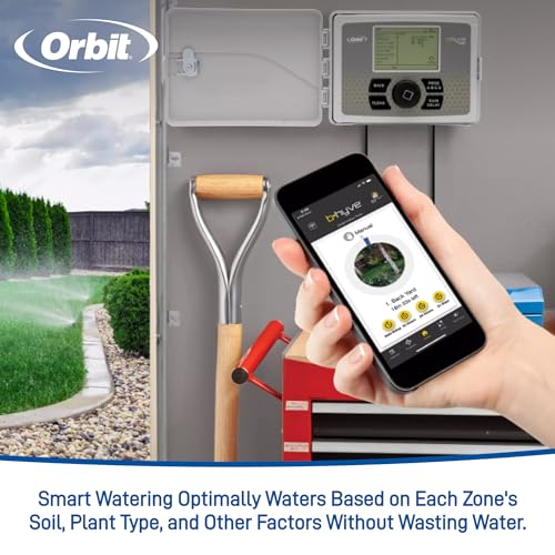 Smart 6-Station WiFi Sprinkler Controller k7m
