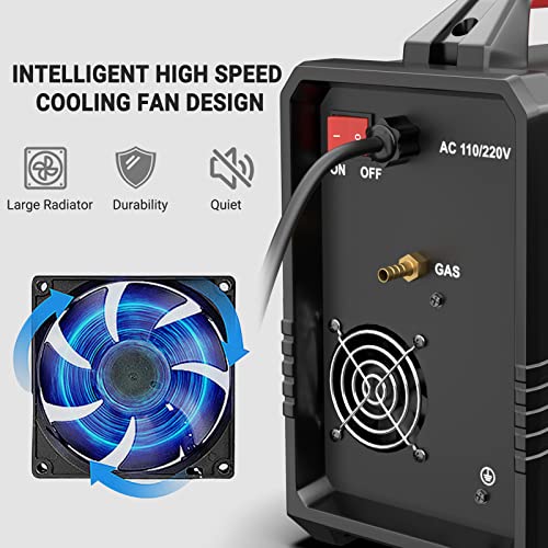 200A MIG Welding Machine 4 in 1 Flux ARC TIG Welder k7