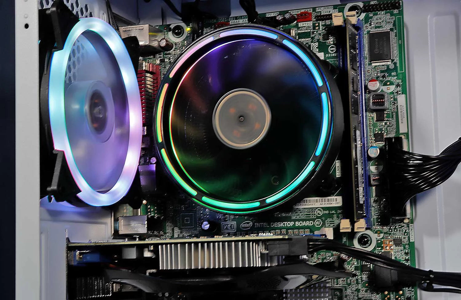 Gaming Desktop PC Intel Core i5 GTX 650 8GB RAM 1TB HDD White k7