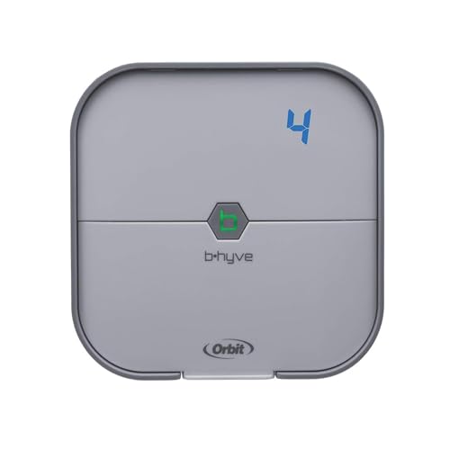 Smart Sprinkler Controller 4-Zone Gray k7