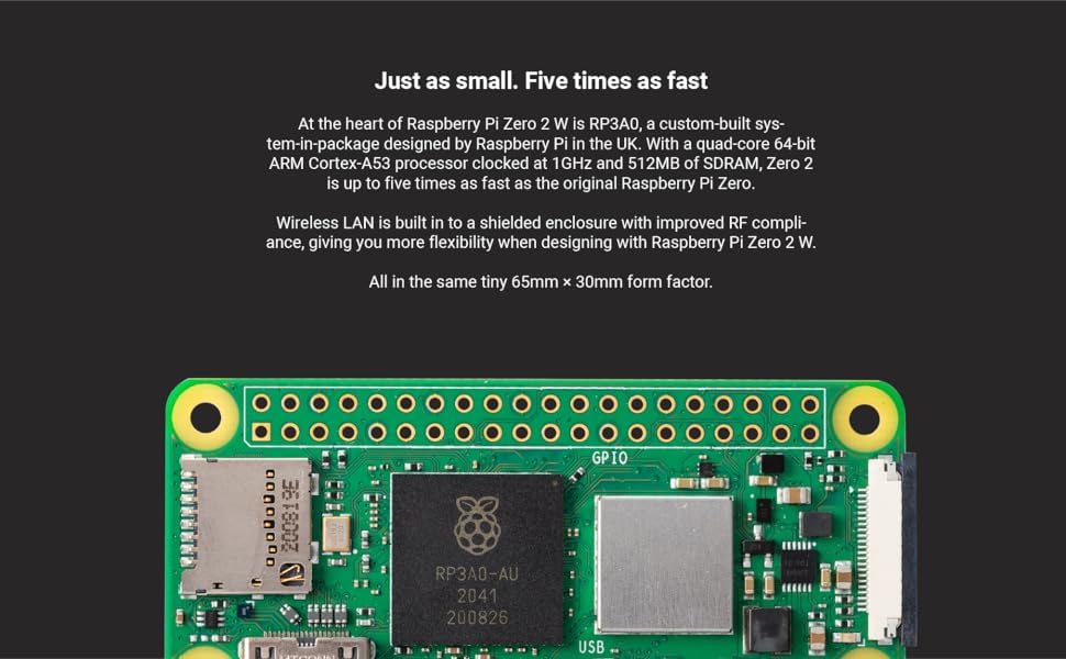 Raspberry Pi Zero 2 W Wireless Bluetooth 2021 k7