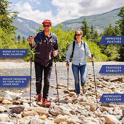 Carbon Fiber Hiking Trekking Poles q7k