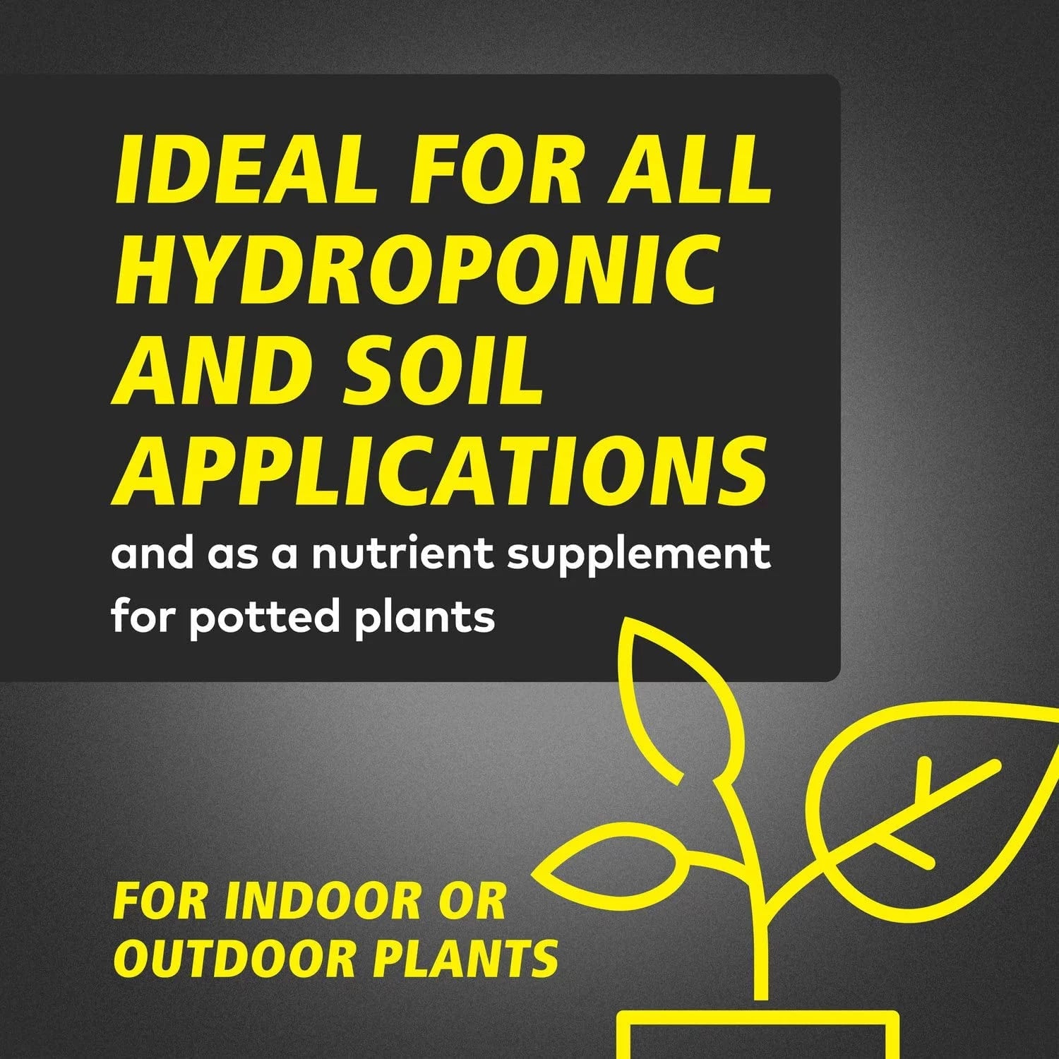 General Hydroponics Flora Series Fertilizer Bundle with pH Control Kit P371409