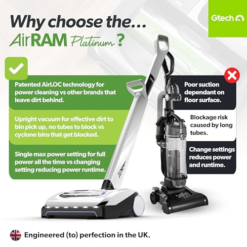 Cordless Vacuum Cleaner with Anti-Hair Wrap Brush Bar for Carpet and Hardwood Floors k7m