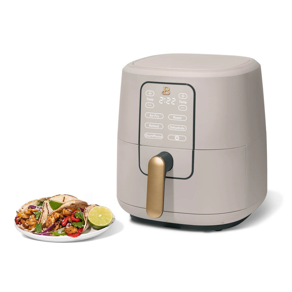 Air Fryer 6 Qt Touch Display Porcini Taupe a7