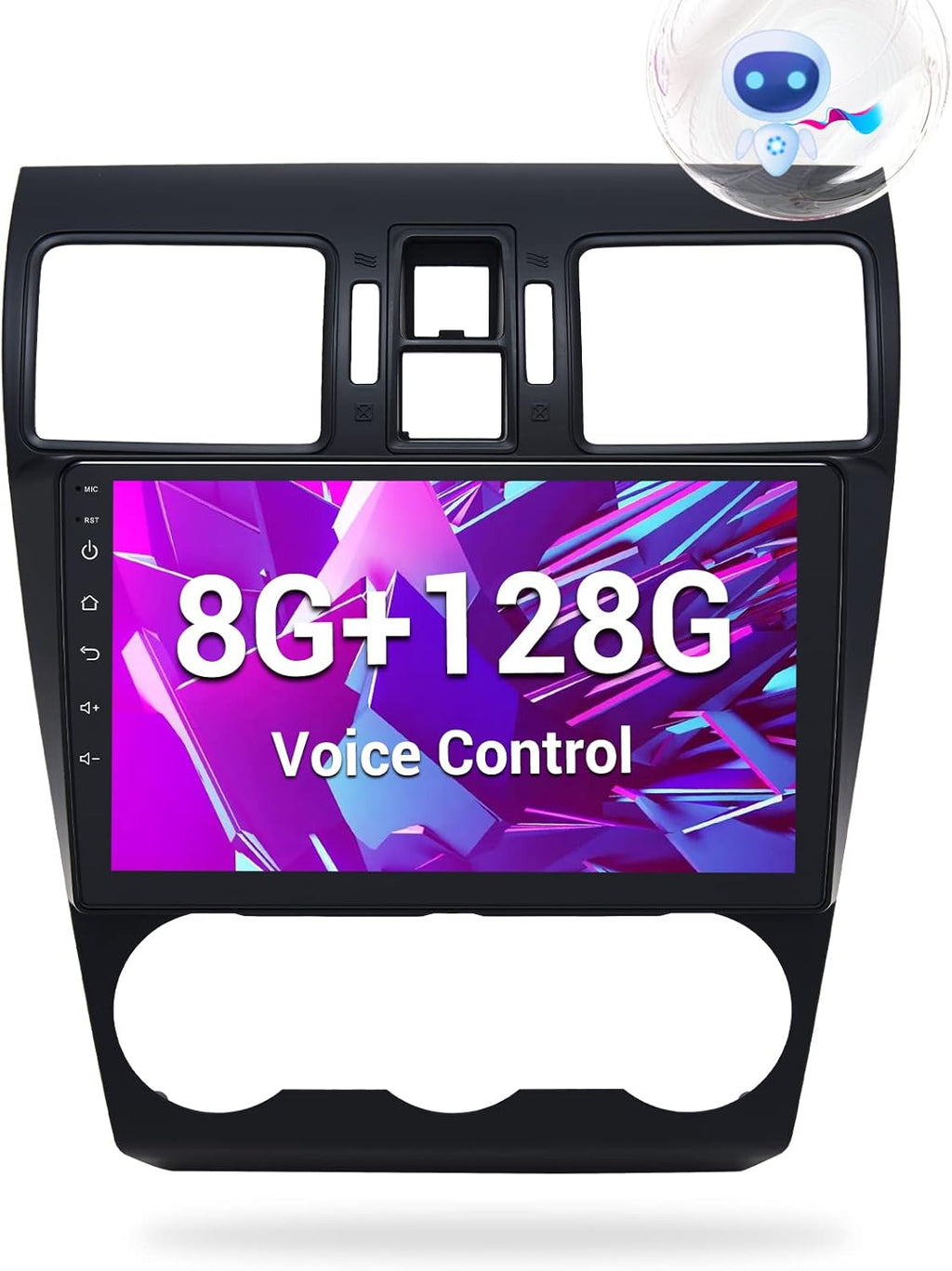 Car Stereo Bluetooth Navigation Carplay Android Auto 1280x720 IPS Touch Screen 4GB+64GB q7