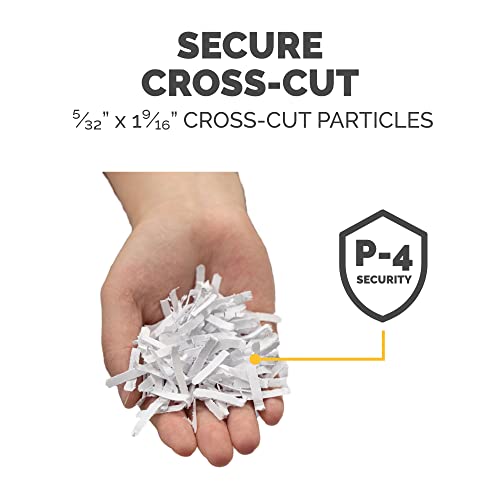 Fellowes 14C10 14-Sheet Cross-Cut Paper Shredder H9021