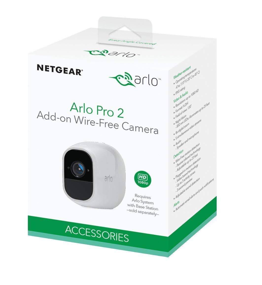 Wireless Security Camera 1080p Indoor Outdoor White k7m