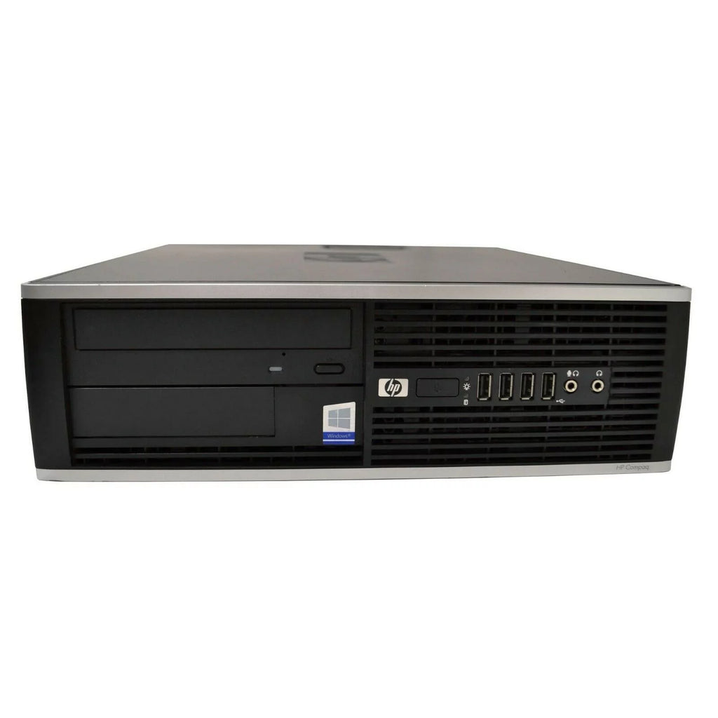 HP 8200 Desktop Computer Tower PC Intel Quad-Core i5 4GB RAM 2TB HDD Windows 10 Pro with 17" Monitor E267