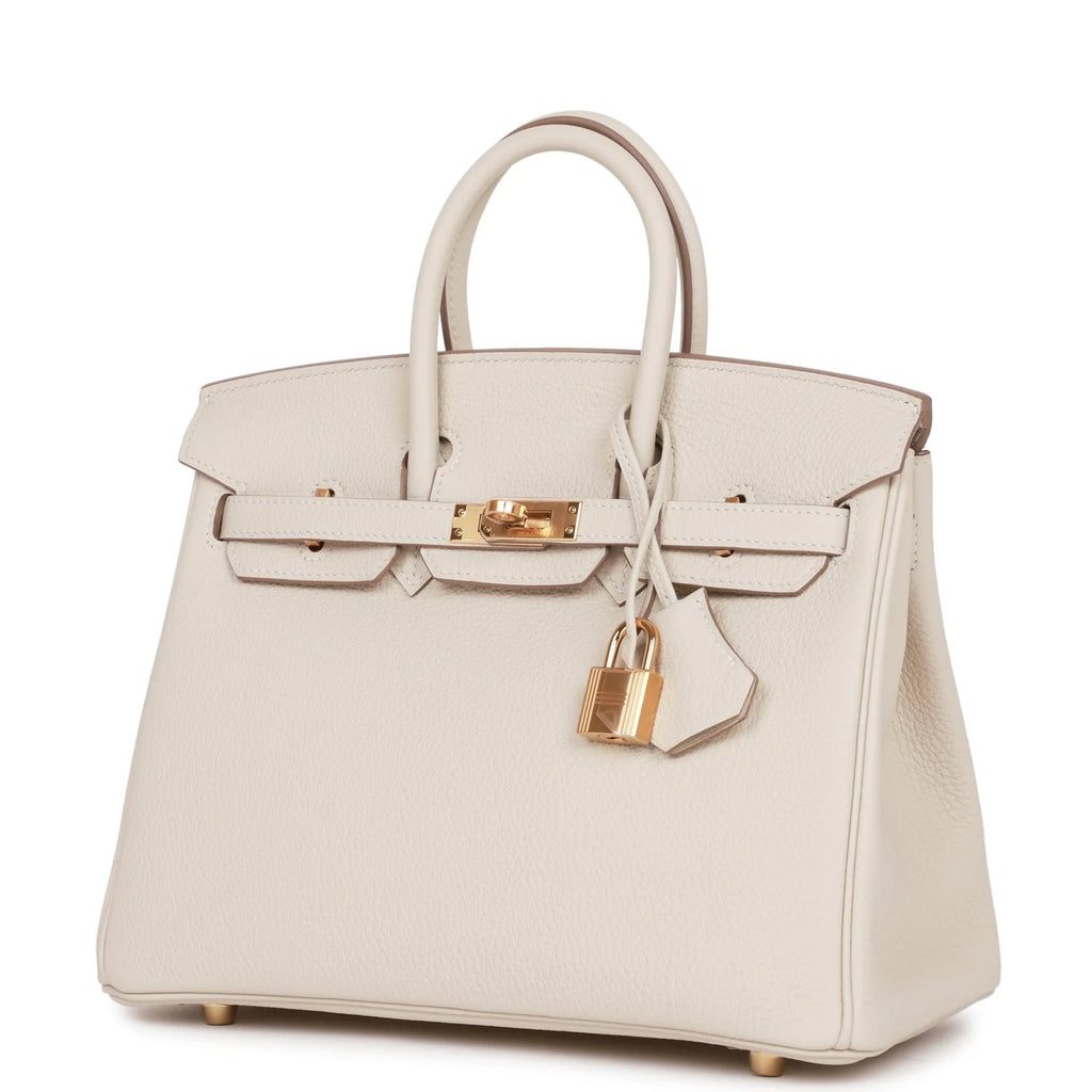 Birkin 25 Togo Gold Hardware k7m