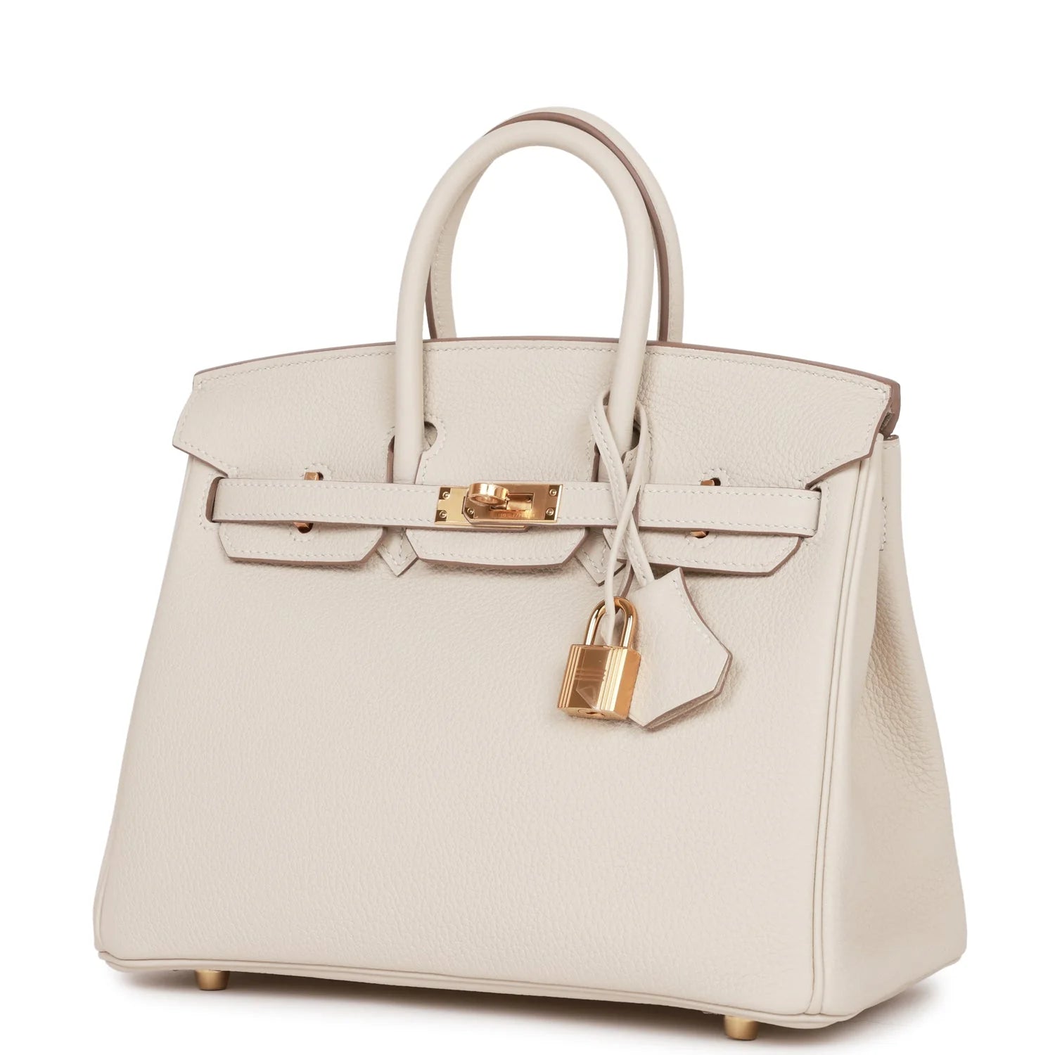 Birkin 25 Togo Gold Hardware k7m