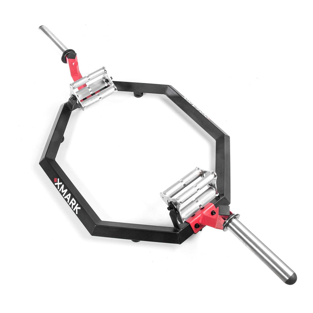 Hex Bar Barbell for Squats Deadlifts Shrugs k7