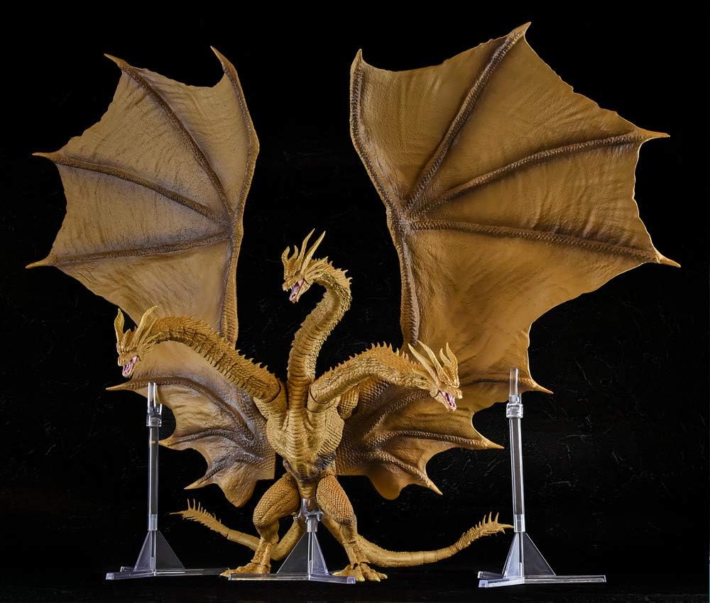 TAMASHII NATIONS Bandai S.H. MonsterArts King Ghidorah 2019 Action Figure J9554