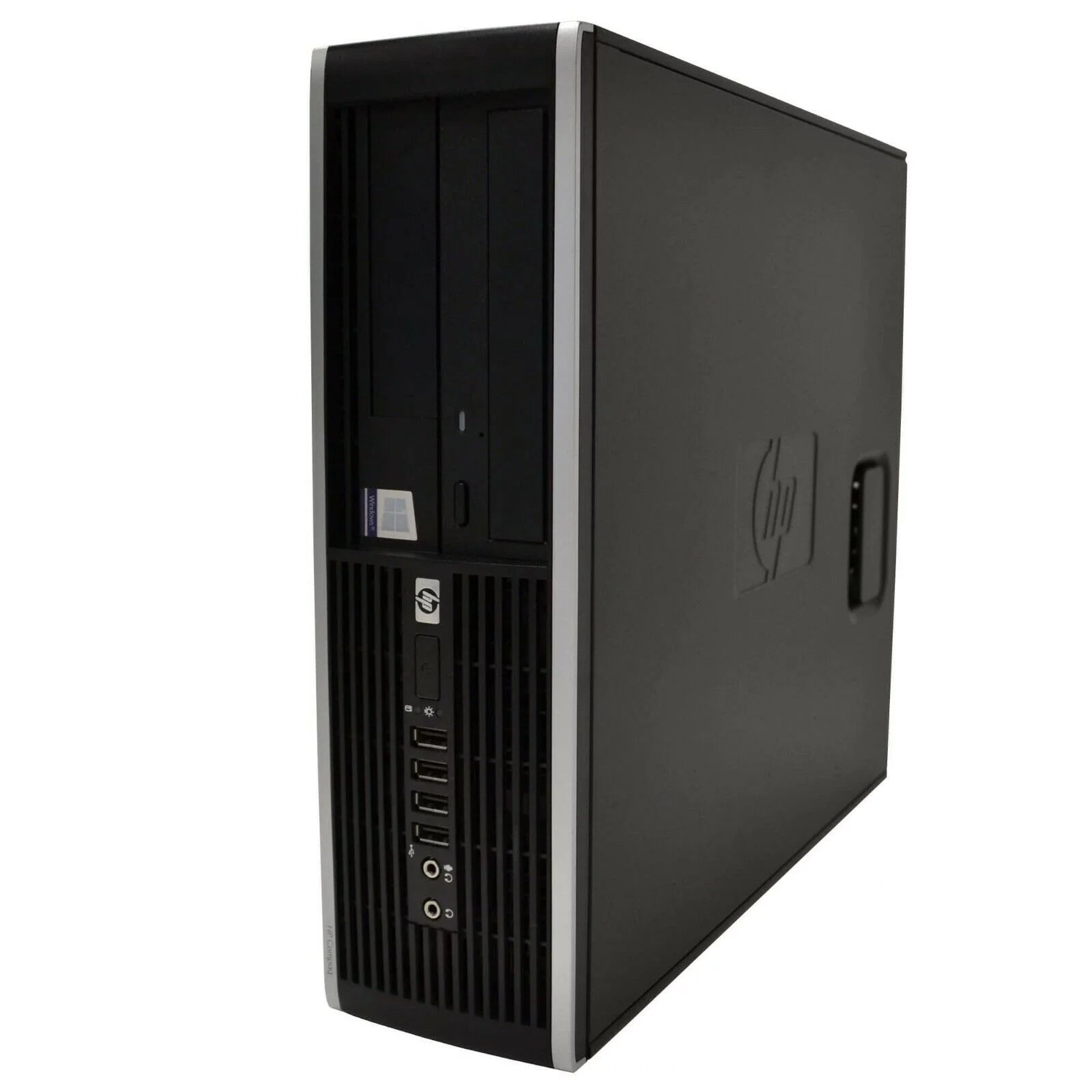 HP 8200 Desktop Computer Tower PC Intel Quad-Core i5 4GB RAM 2TB HDD Windows 10 Pro with 17" Monitor E267