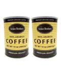 Farmer Brothers Classic 100% Arabica Ground Coffee, Medium Roast, 14 Oz (Pack of 2)