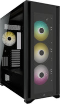 CORSAIR iCUE 7000X RGB Full-Tower ATX PC Case, White