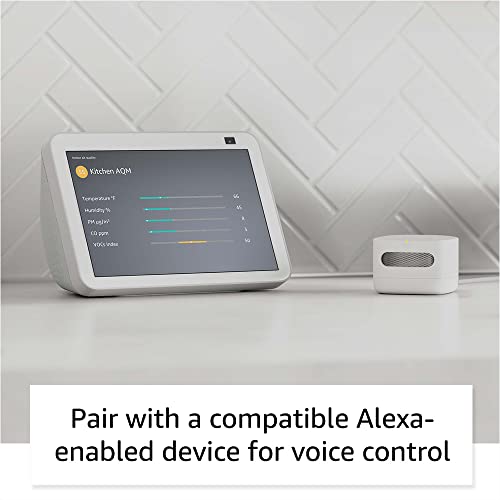 Air Quality Monitor Works with Alexa k7p