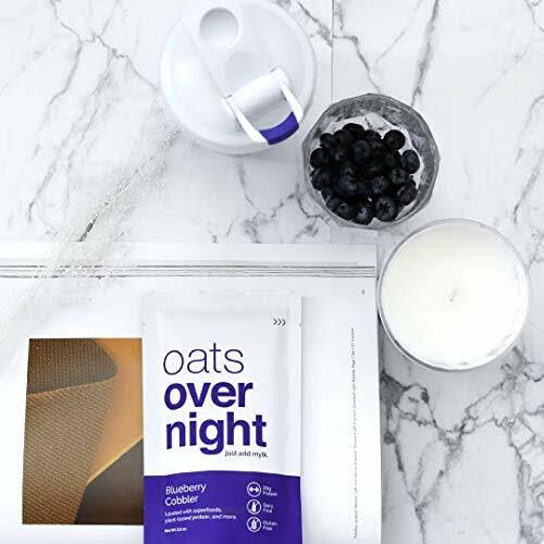 Plant Based Blueberry Cobbler High-Protein Gluten-Free 2.6oz k7