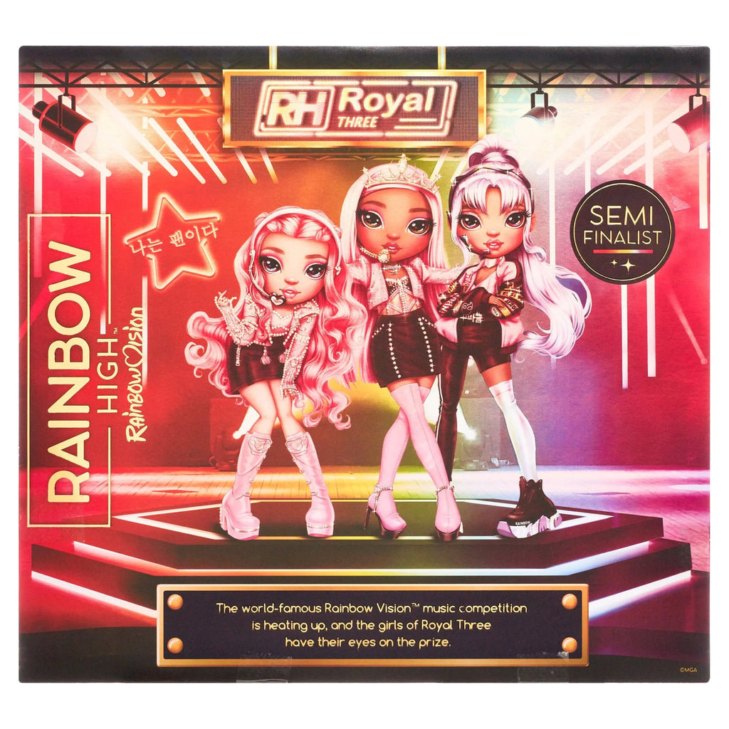 K Pop Fashion Doll with 2 Outfits and Microphone Set a7