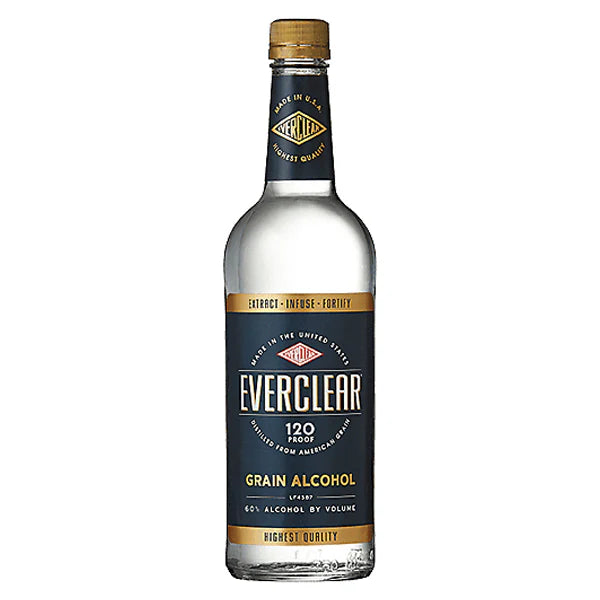 Everclear Grain Alcohol 120 Proof 750ml - Nestor Liquor