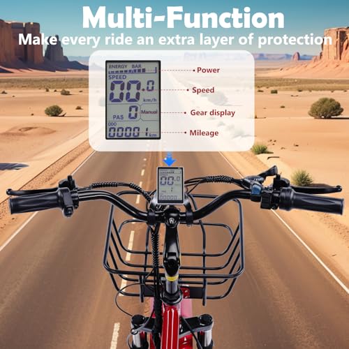 Electric Tricycle 3 Wheel Bike for Adults a7