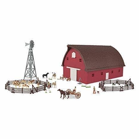 Farm Country Western Ranch Playset 65 Piece a7
