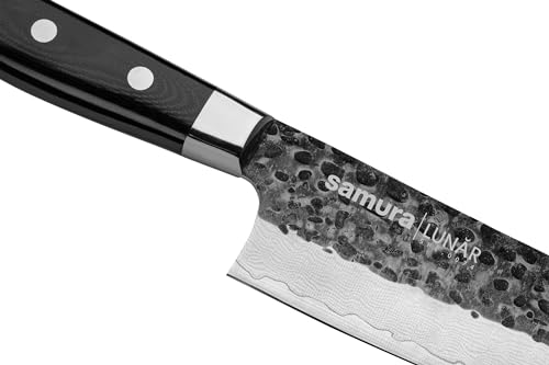 SAMURA PRO-S LUNAR Santoku Knife 7.0" High Carbon Stainless Steel V946506