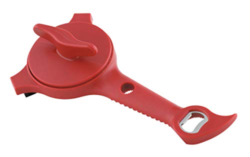 Kuhn Rikon 5-in-1 Multi-Purpose Jar, Bottle & Can Opener with Safety LidLifter P380949