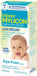 Infant Gas Relief Dye Free Drops 1 oz (Pack of 6)