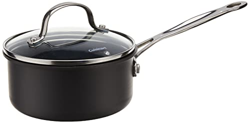 Cuisinart Chef's Classic Nonstick Hard-Anodized Saucepan Bundle J930834