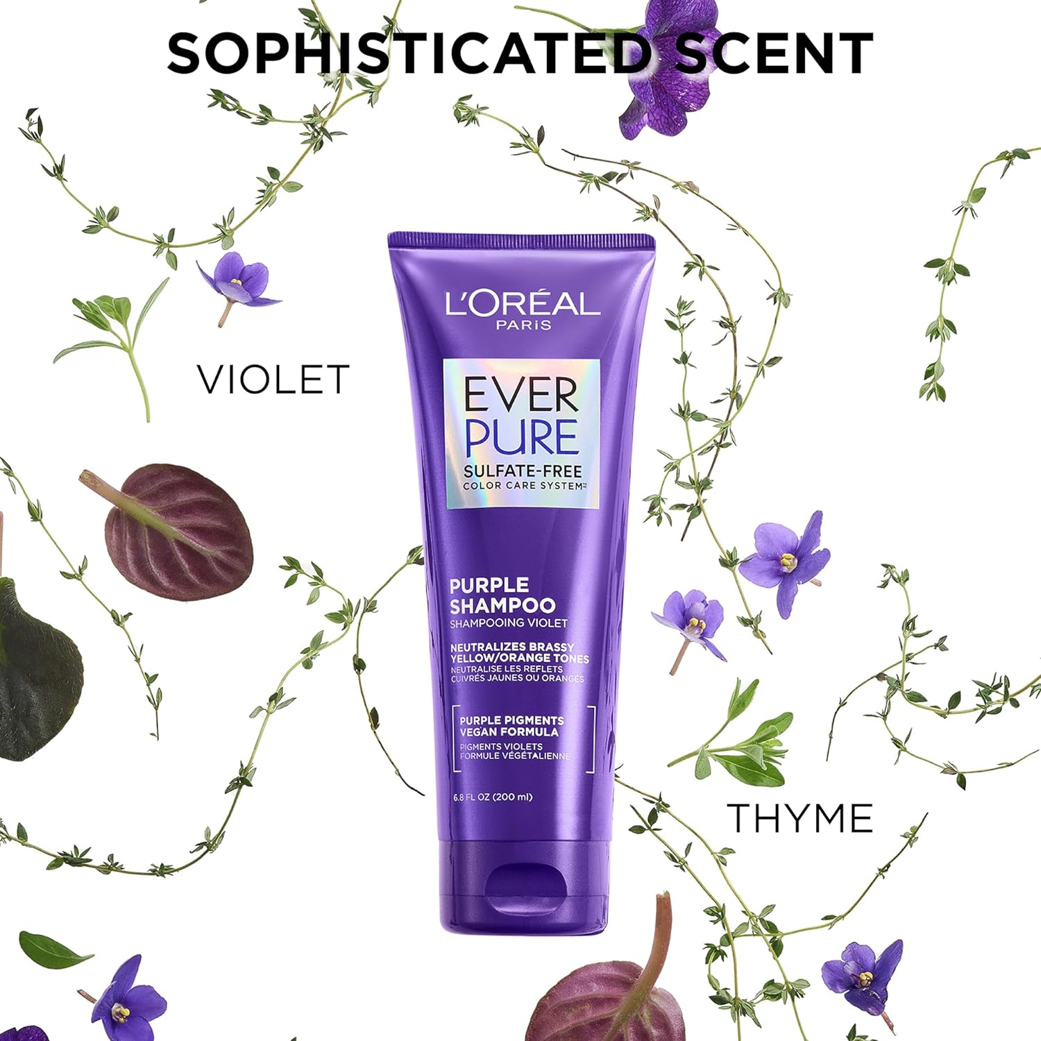 Purple Shampoo and Conditioner Set for Blonde Hair a7