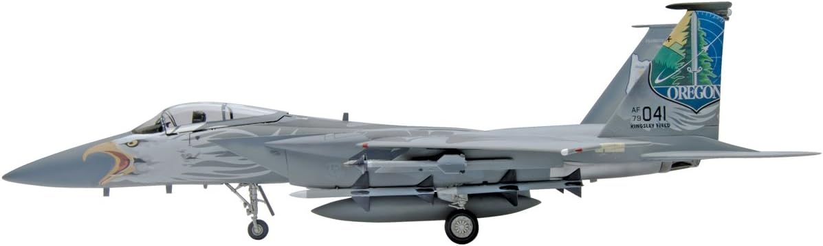 F-15C Eagle Plastic Model Kit Grey k7m