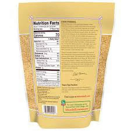 Bob's Red Mill Organic Golden Flaxseed Meal, 32 oz (Pack of 2) P96035