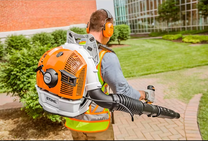 Gas Backpack Leaf Blower Commercial k7
