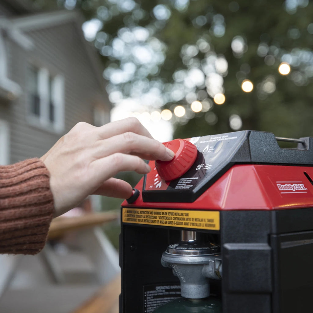 Mr. Heater Buddy Flex Radiant Propane Portable Heater P95253
