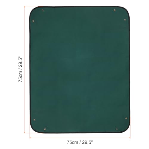 Repotting Mat Waterproof Foldable Soil Tray 39.4 x 29.5 in k7q