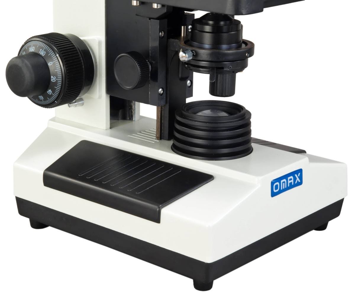 Binocular Lab Compound Microscope 40X-2000X Mechanical Stage k7