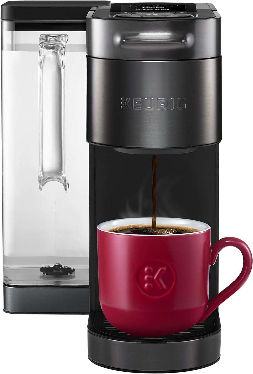 Keurig® K-Supreme Plus SMART Single Serve Coffee Maker (Black) P244