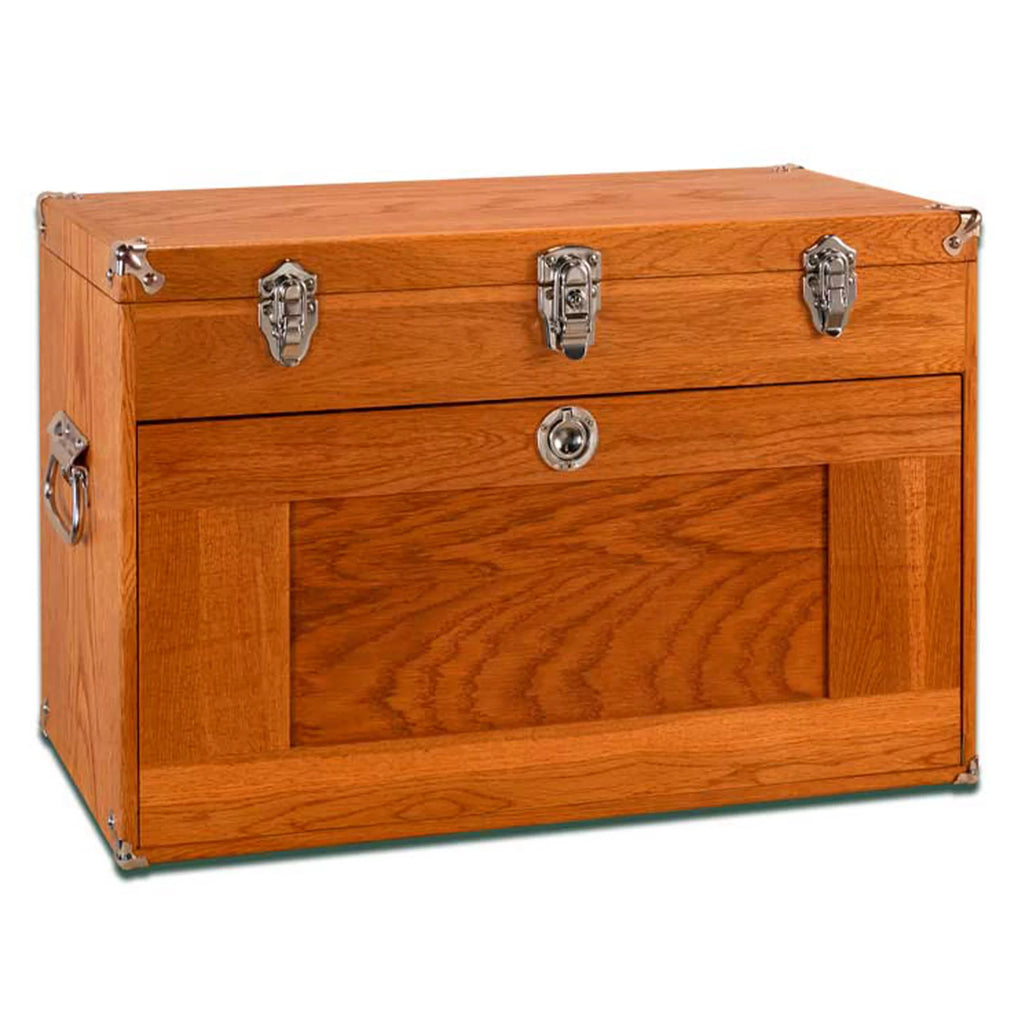 Gerstner International Hardwood 11-Drawer Top Chest, Red Oak F71810