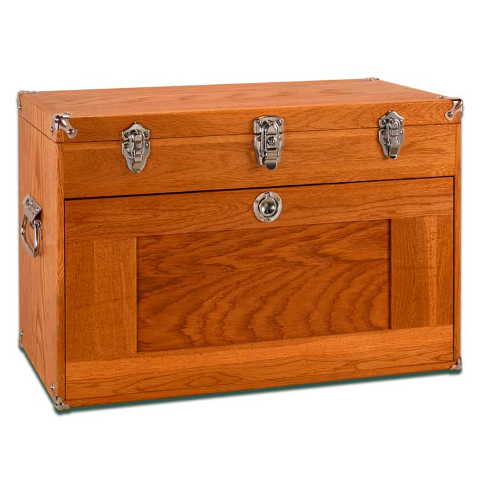 Gerstner International Hardwood 11-Drawer Top Chest, Red Oak F71810