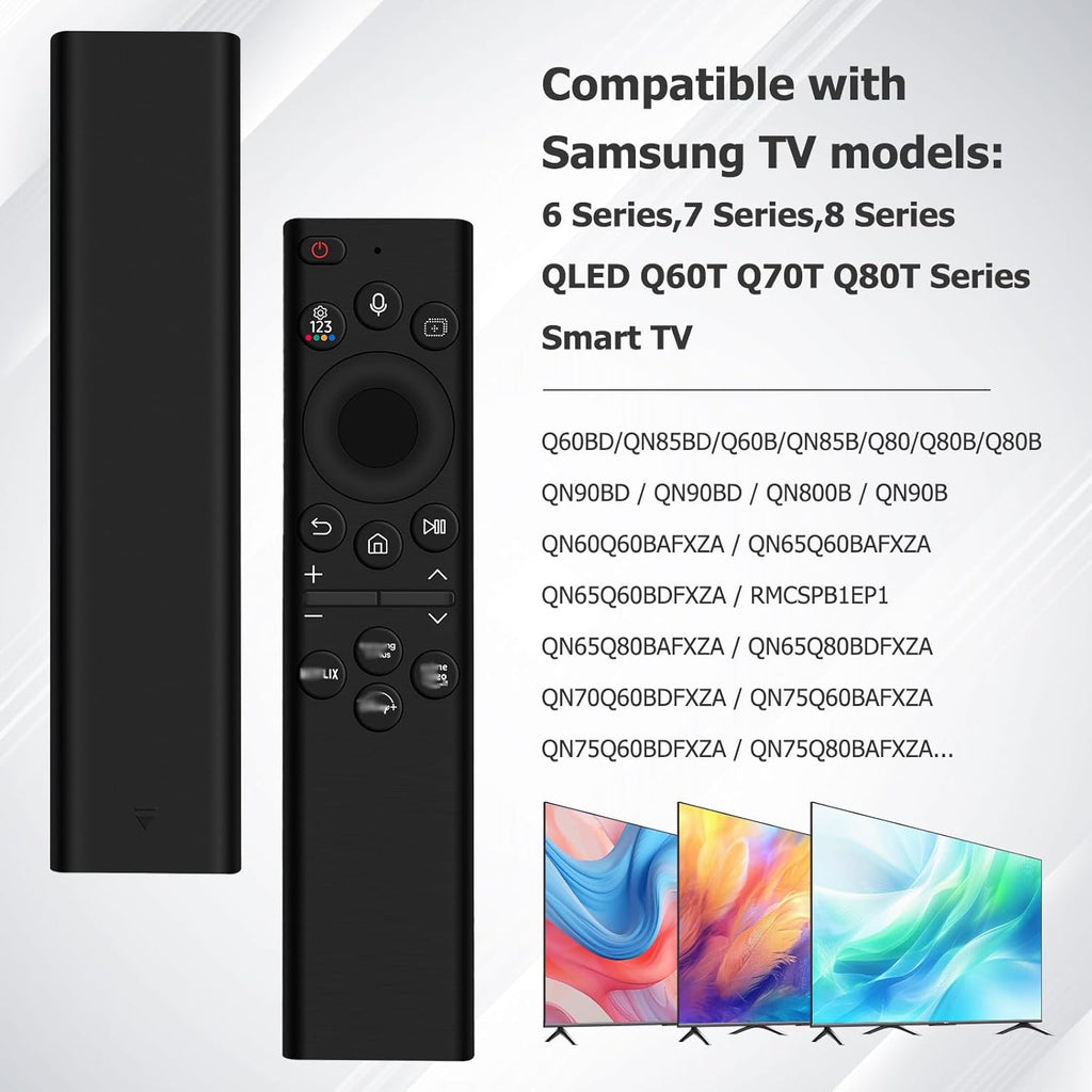 BN59-01385A Voice Remote for Samsung Smart TV 2018-2022 J77113