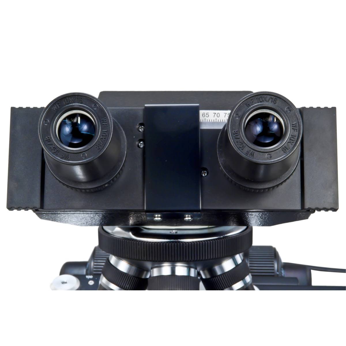 Binocular Biological Microscope 40X-1600X LED k7