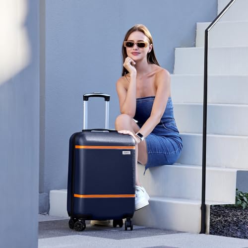AnyZip Luggage Hardside Suitcase with Spinner Wheels TSA Lock, 28-Inch A6425