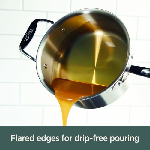 All-Clad D5 5-Ply Stainless Steel Cookware Set 5 Piece O565
