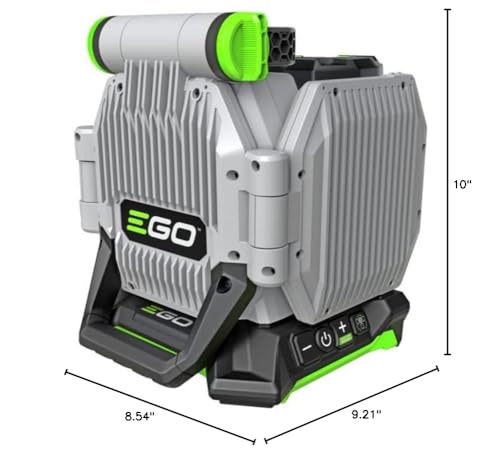 Portable Area Light with Opaque Diffuser, 5 Brightness Settings k7p