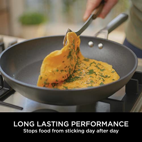 Ninja Foodi ZEROSTICK 24cm Frying Pan, Hard Anodised, Non-Stick G3859