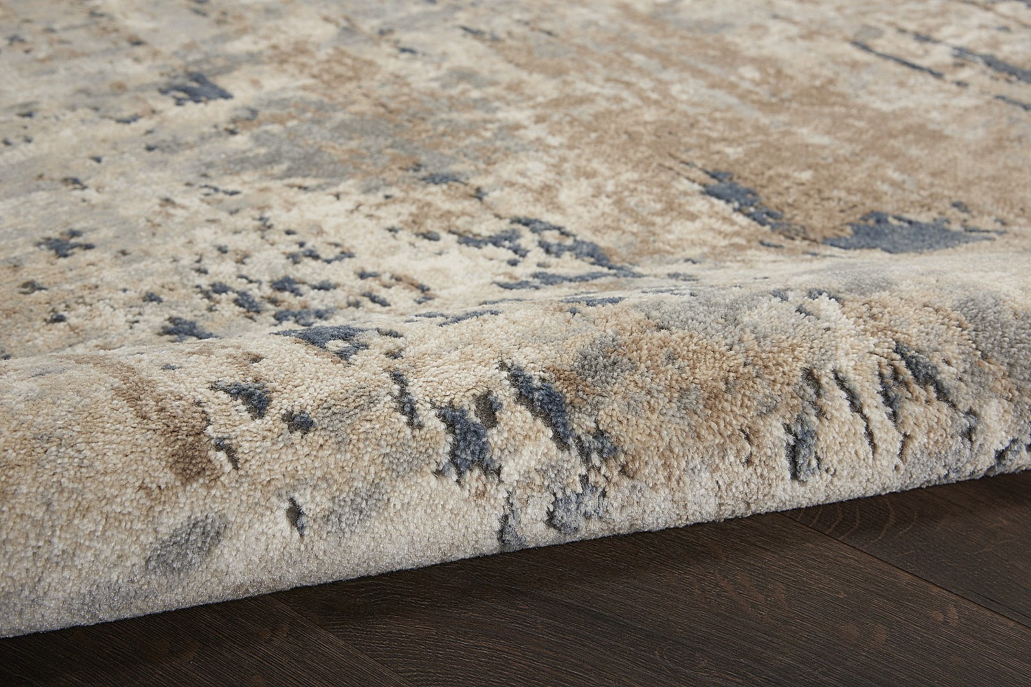 Nourison Concerto Beige/Grey 10' x 14' Area Rug T1249