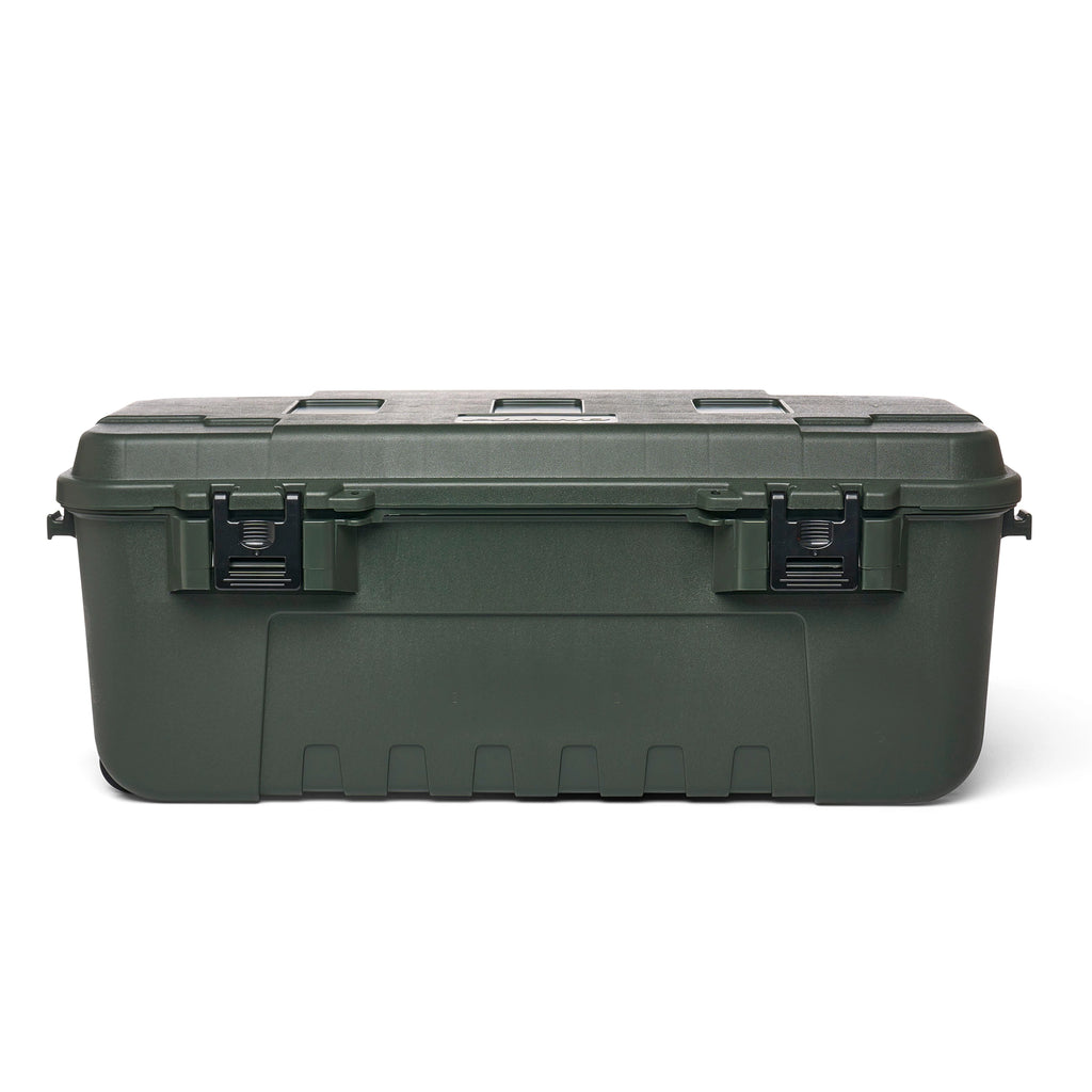 Plano Sportsman's Trunk 27-Gallon Lockable Storage Box, OD Green M830065